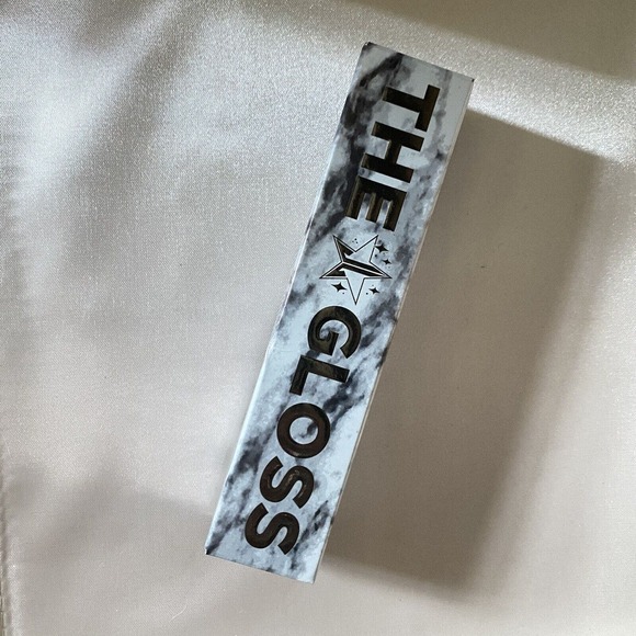 Jeffree Star The Gloss Lip Gloss In Coroners Kiss Shade Lipstick NIB - Picture 2 of 4